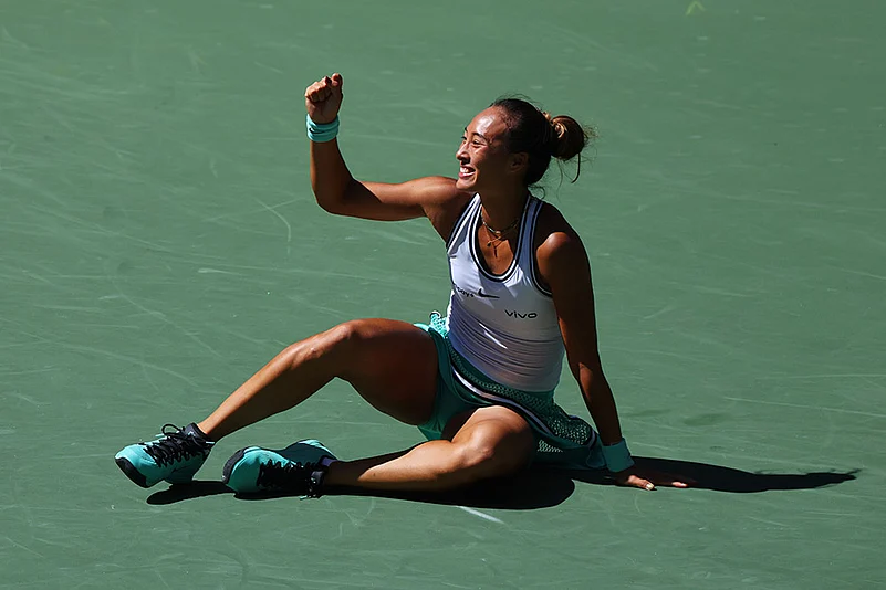 Qinwen Zheng US Open Tennis Championships