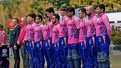 Japan's National Men's Cricket Team - Photo | X/@CricketJapan