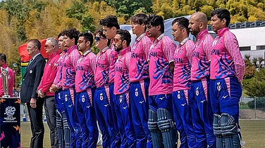 Photo | X/@CricketJapan