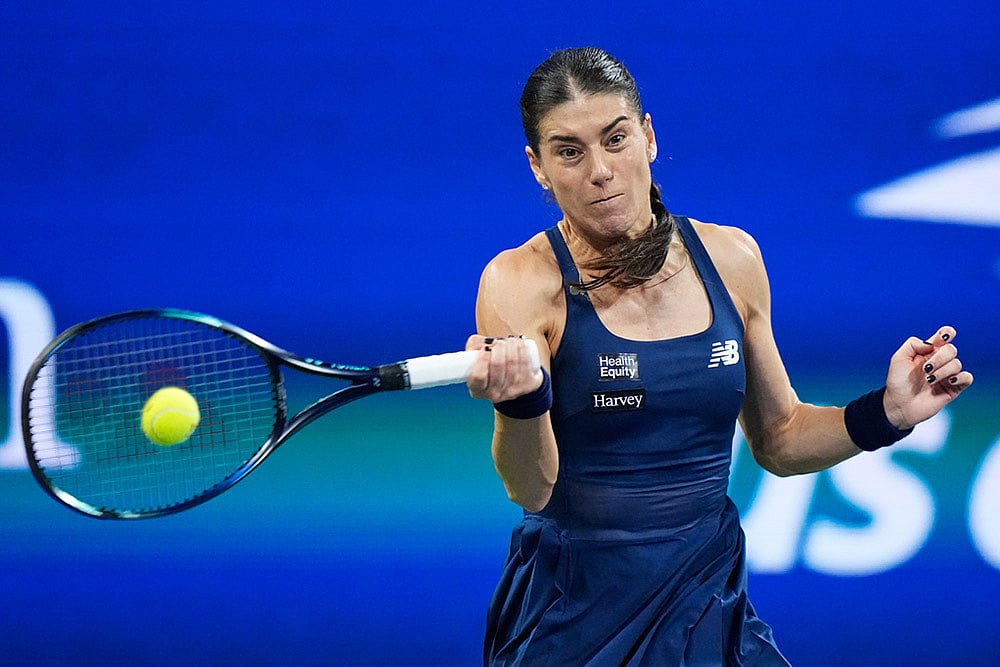 US Open Tennis Championships Sorana Cirstea