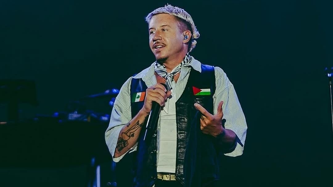 Macklemore says his call to ‘free palestine’ is not a 'criticism’ of Jewish people - Instagram/Macklemore