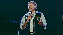 Macklemore says his call to ‘free palestine’ is not a 'criticism’ of Jewish people - Instagram/Macklemore