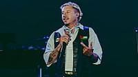 Instagram/Macklemore : Macklemore says his call to ‘free palestine’ is not a 'criticism’ of Jewish people