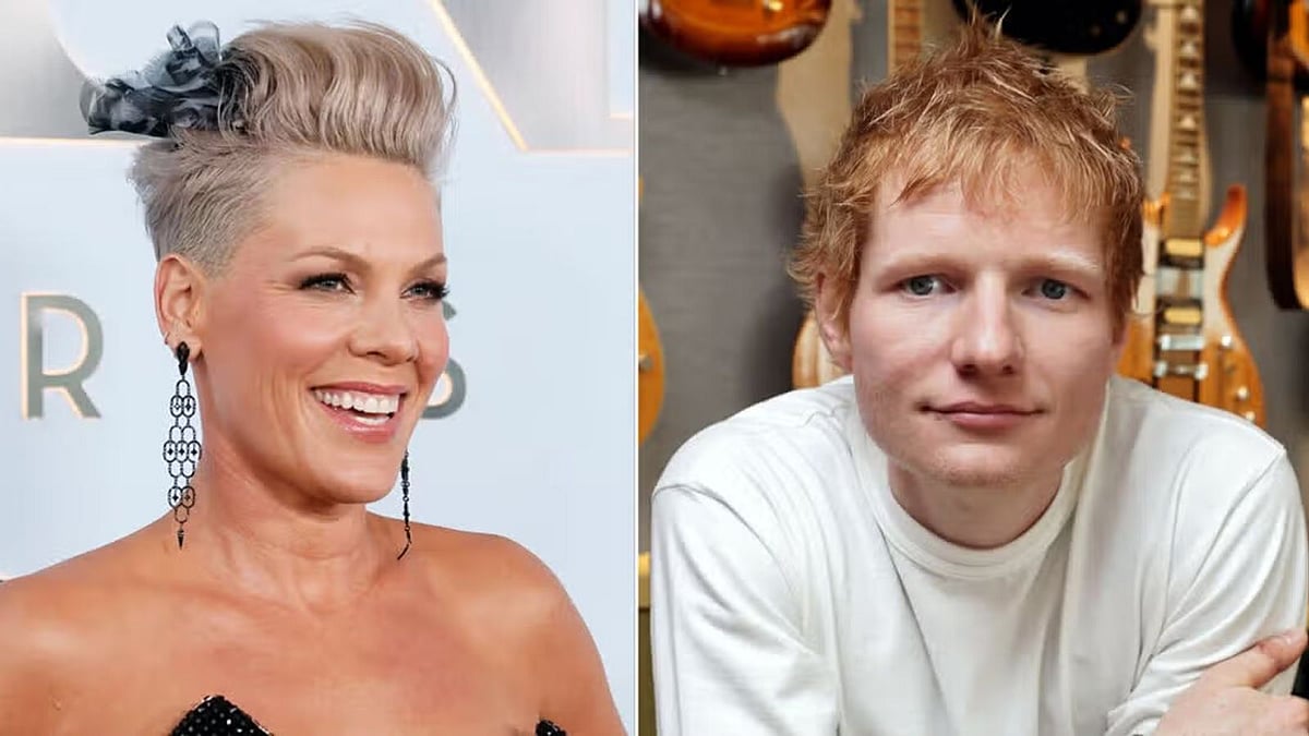 Pink, Ed Sheeran - X
