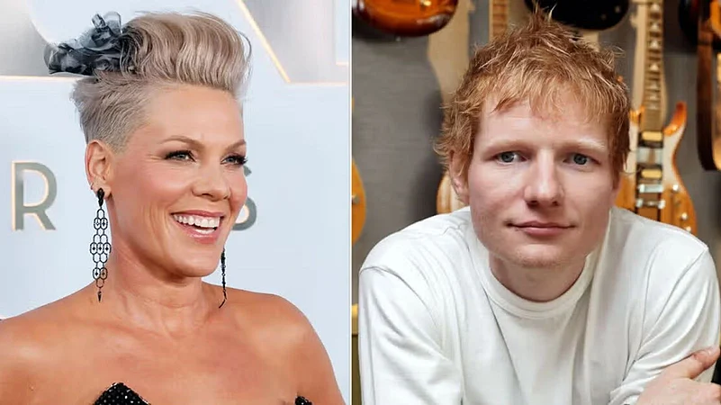 Pink, Ed Sheeran
