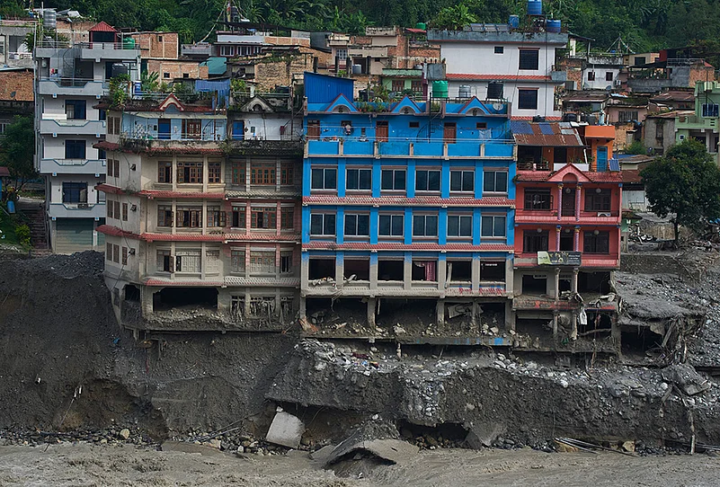Search and rescue in Nepal