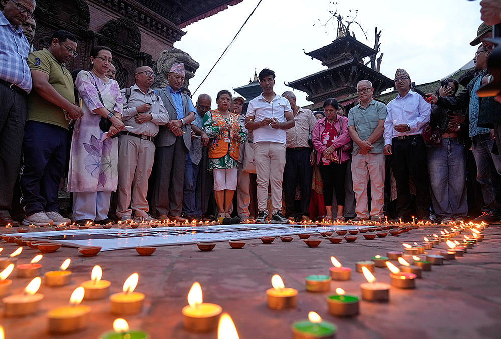 Nepal day of mourning 