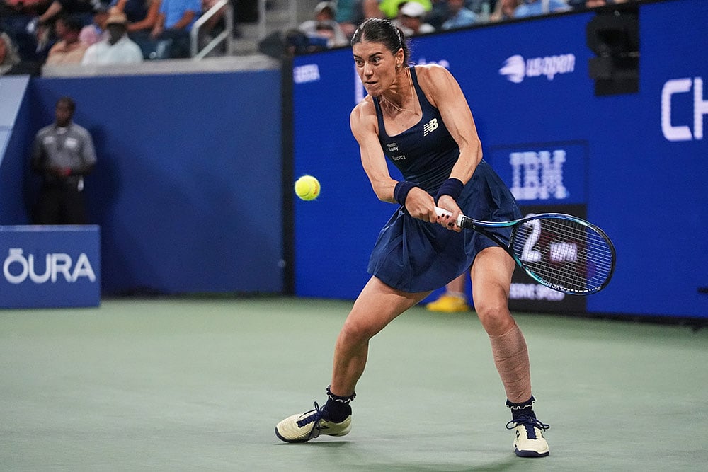 Sorana Cirstea US Open Tennis