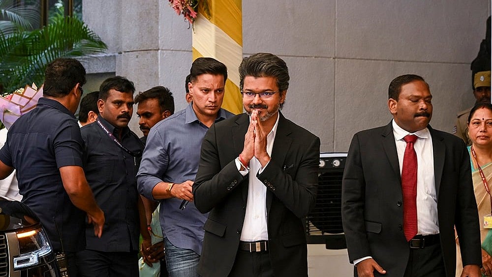 Chief Minister Joseph Vijay - File Photo| Photo: PTI