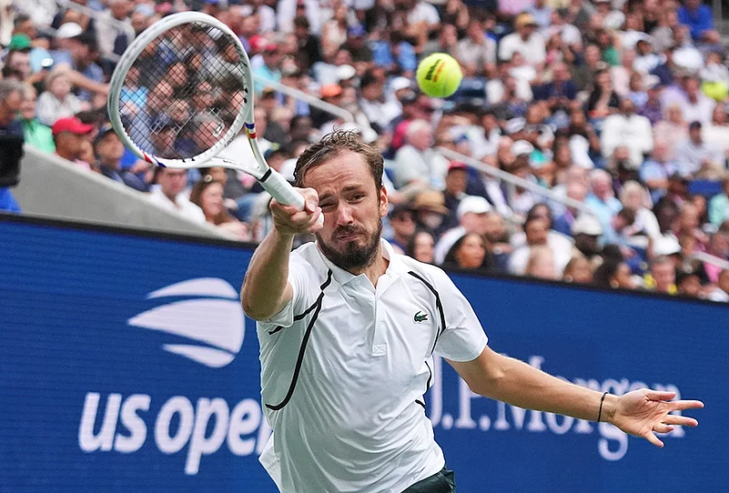 us open tennis Medvedev Vs Tiafoe