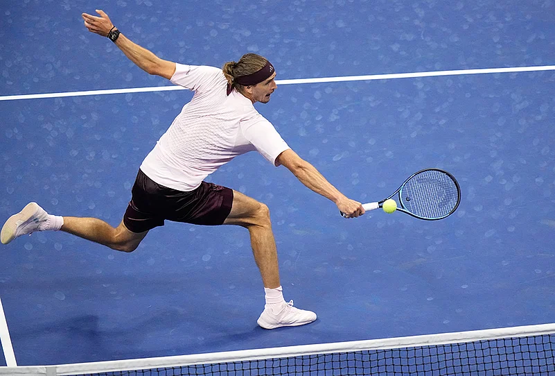 Alexander Zverev Vs Luciano Darderi