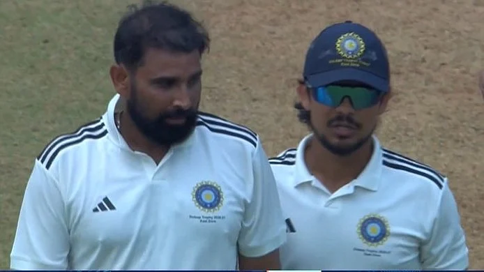 Mohammed Shami and Ishan Kishan
