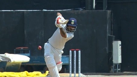 Ishan Kishan in action during the East Zone vs South Zone Duleep Trophy 2026 final at the MA Chidambaram Stadium.  - BCCIdomestic/X
