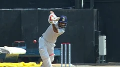 Ishan Kishan in action during the East Zone vs South Zone Duleep Trophy 2026 final at the MA Chidambaram Stadium. - BCCIdomestic/X