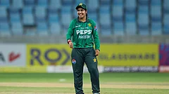 Nashra Sandhu became the first Pakistan bowler to claim six wickets in a Women’s T20I match. - criczonecomau/X