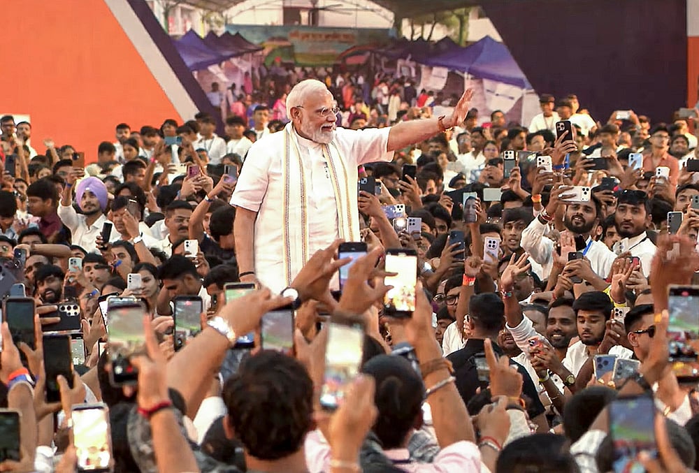 PM Modi in Gujarat