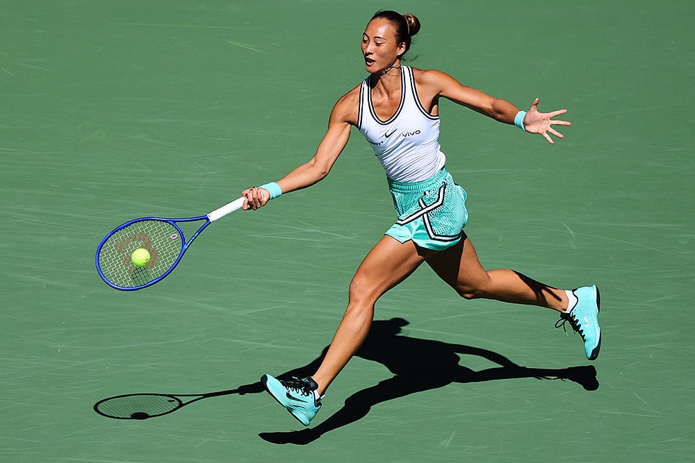 US Open Tennis Championships  2026 Qinwen Zheng