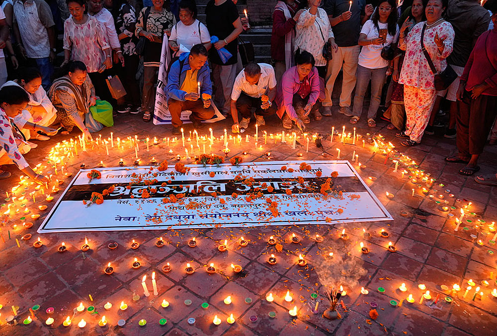 Nepal floods 2026 a day of mourning
