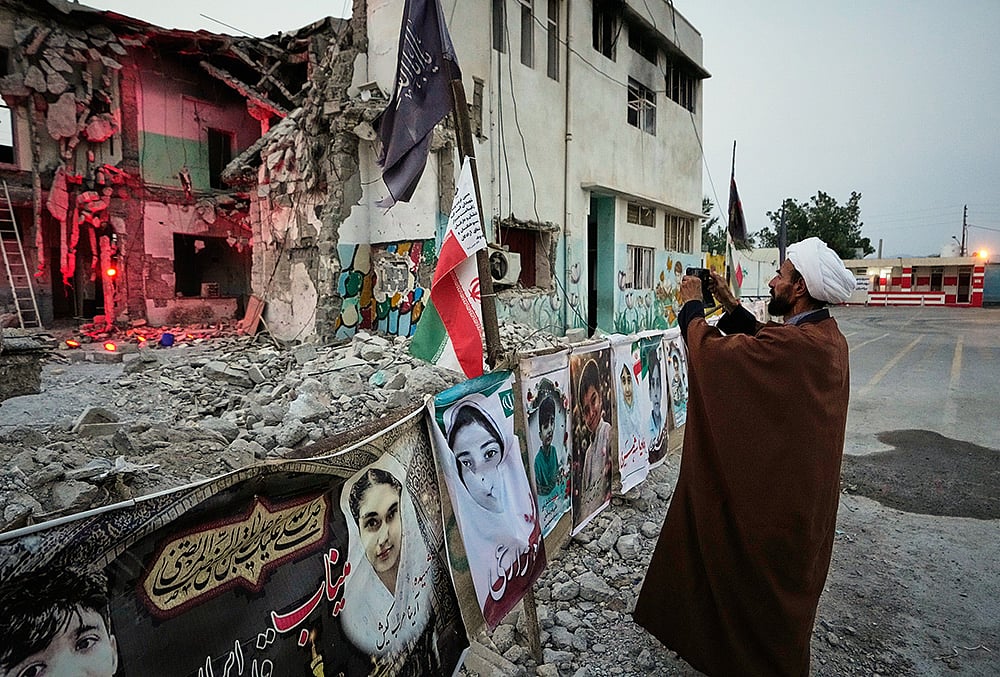 Shajarah Tayyebeh school airstrike

