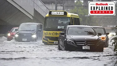 (Kazushi Kurihara/Kyodo News via AP)