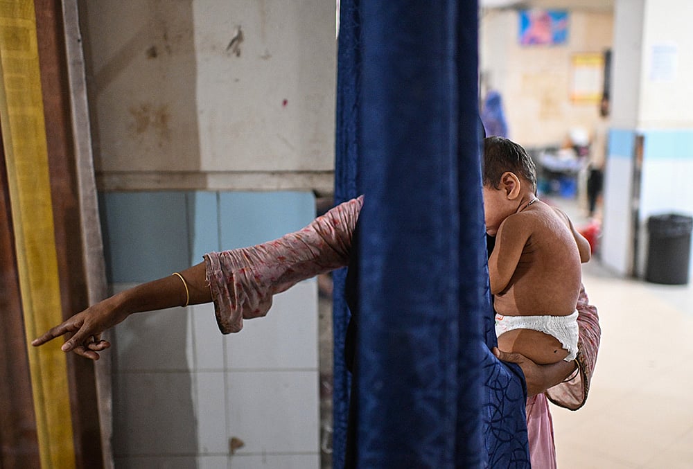 Measles cases in Bangladesh