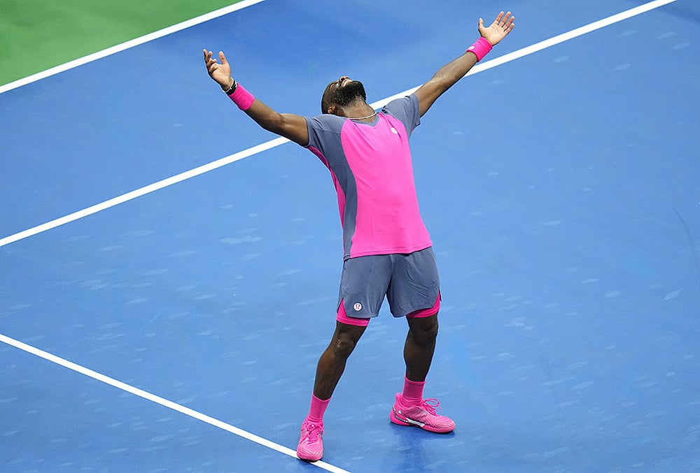 Frances Tiafoe vs Alex Michelsen US open quarter final