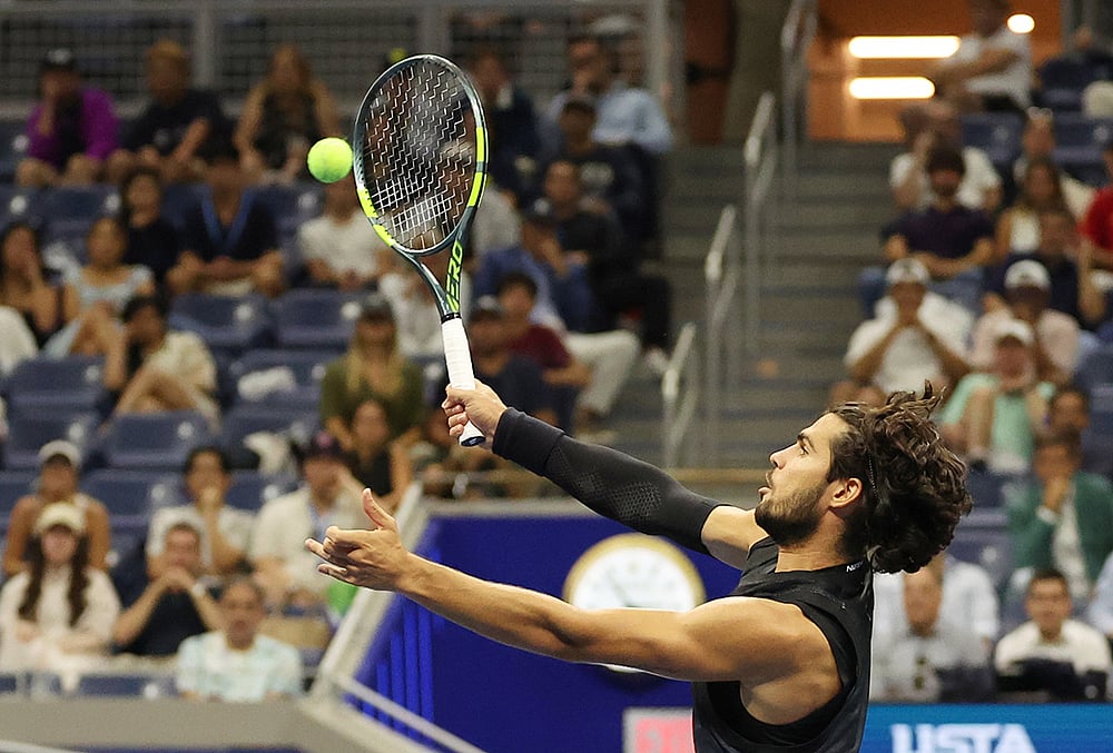 Carlos Alcaraz us open tennis