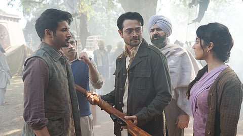 A Still From The Revolutionaries