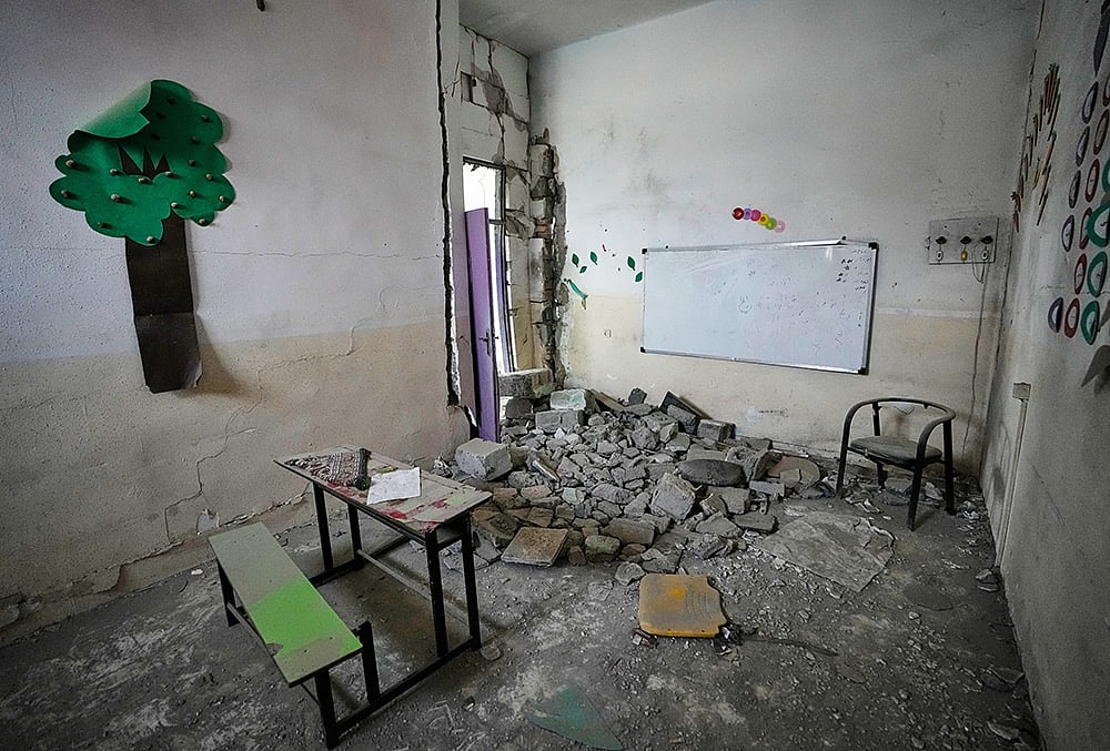 Minab school bombing