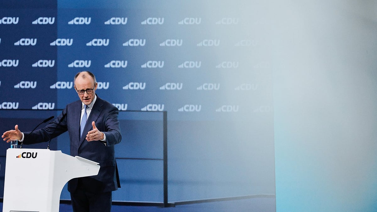 German Chancellor Friedrich Merz  - X@_FriedrichMerz