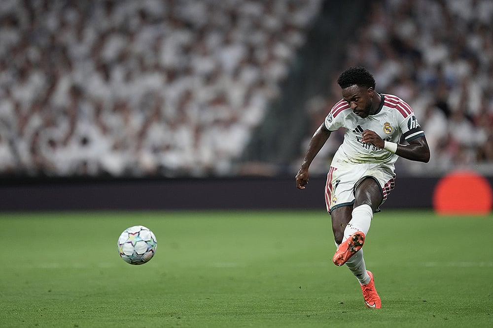 Vinicius Junior UEFA Champions League 2026-27