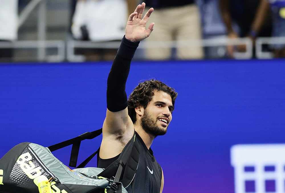 US Open 2026 mens singles quarterfinal result
