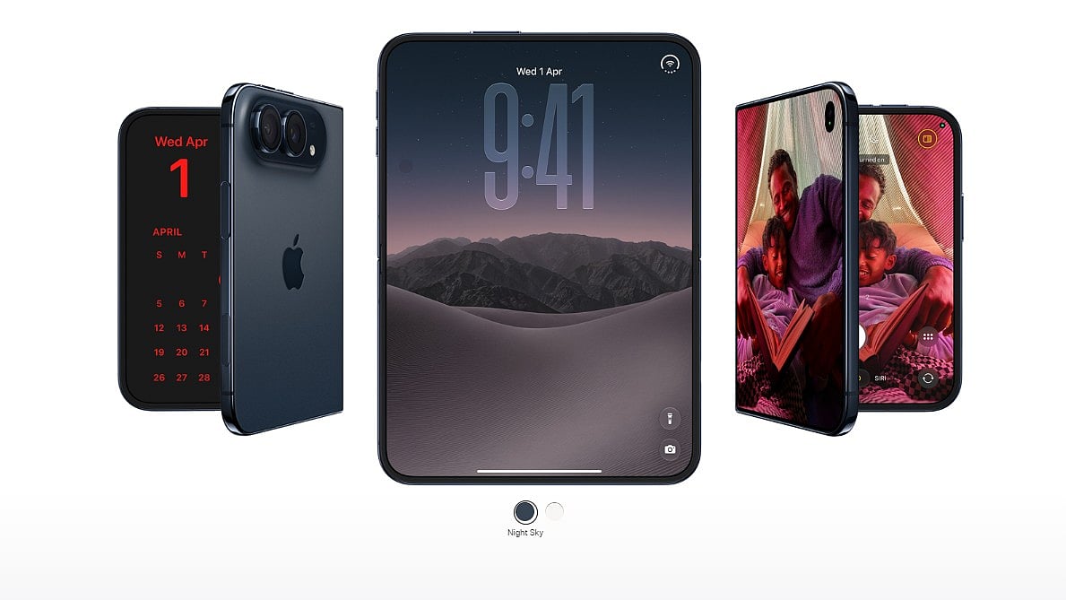 Apple Finally Folds: Inside the iPhone Duo Launch - null