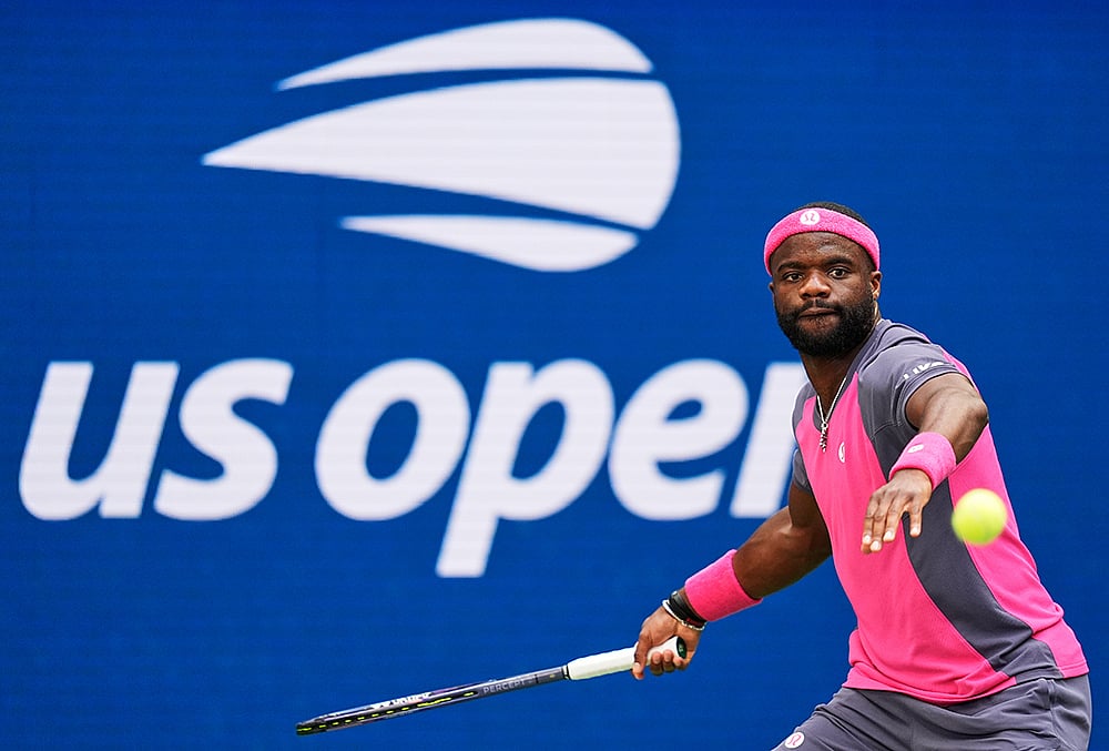 Frances Tiafoe vs Alex Michelsen tennis gallery