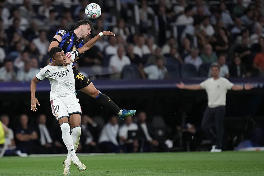 Champions League: Inter Milan vs Real Madrid