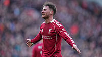 Liverpool Vs Atletico Madrid LIVE Streaming, UEFA Champions League 2026-27: Preview, When And Where To Watch Jon Super/AP Photo : iverpool's Alexis Mac Allister celebrates after scoring during the Premier League soccer match between Liverpool and West Ham United in Liverpool, England, Saturday.