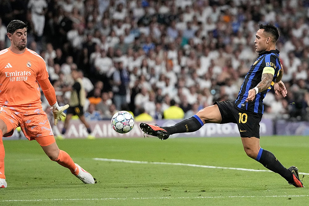 UEFA Champions League: Inter Milan vs Real Madrid