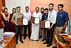 | Photo: @vdsatheesan/X via PTI  : Keralam CM VD Satheesan during the MoU signing between the Department of Elderly Welfare and the Centre for Management Development to conduct state’s first baseline survey of elderly citizens under our 100-Day Programme. 