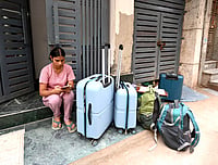 The Precarious Lives of Migrant Students in Delhi IMAGO / Hindustan Times : Students shift their belongings to safer accommodation after concerns over the structural safety of PG buildings in Satya Niketan on September 7, 2026, in New Delhi