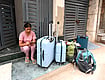 The Precarious Lives of Migrant Students in Delhi IMAGO / Hindustan Times : Students shift their belongings to safer accommodation after concerns over the structural safety of PG buildings in Satya Niketan on September 7, 2026, in New Delhi