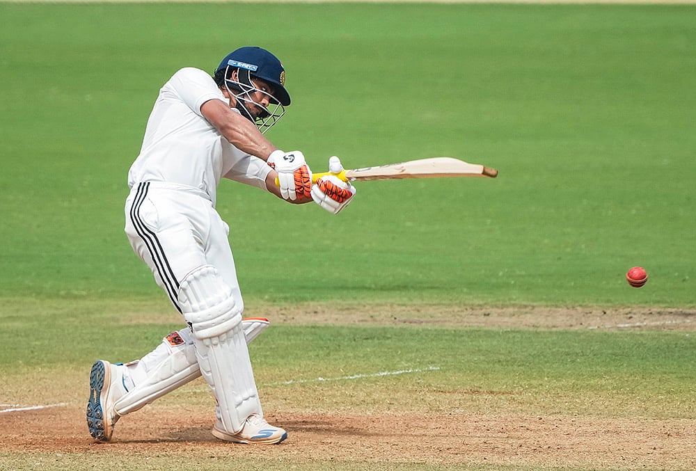 Duleep Trophy Final: East vs South-Day 4