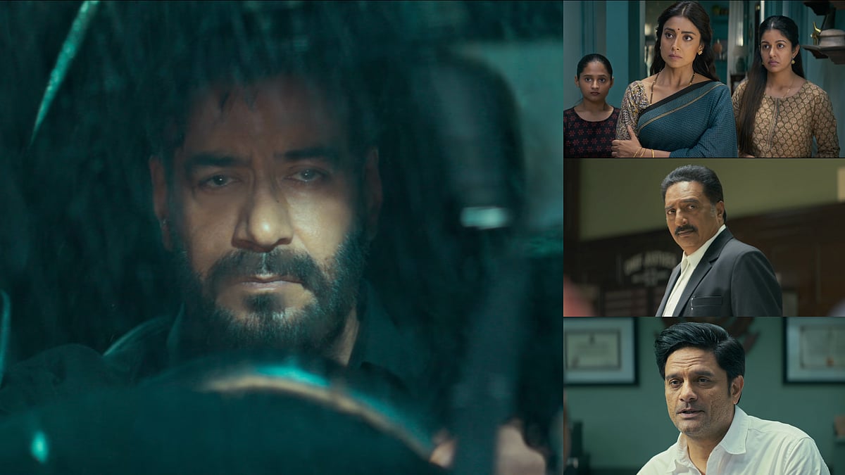 Drishyam: The Conclusion Trailer - YouTube 