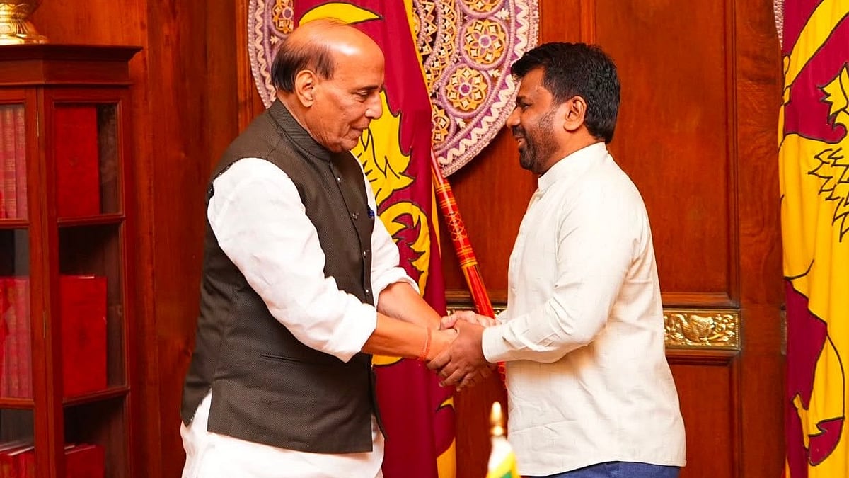 Sri Lanka Assures India On Territory As Rajnath Singh Visits Colombo - @SpokespersonMoD/X