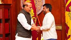 Sri Lanka Assures India On Territory As Rajnath Singh Visits Colombo - @SpokespersonMoD/X