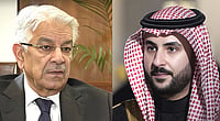 Pakistan Weighs Airstriking Yemen’s Houthis If Saudi Arabia Seeks Help Under Mecca Pact X : Khawaja Asif said an attack on Saudi Arabia could activate the Mecca defence pact.
