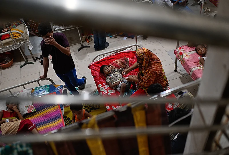 Dhaka division measles cases