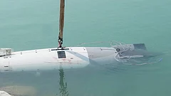 An unmanned US submersible Iran's Islamic Revolutionary Guard Corps says it captured - Reuters