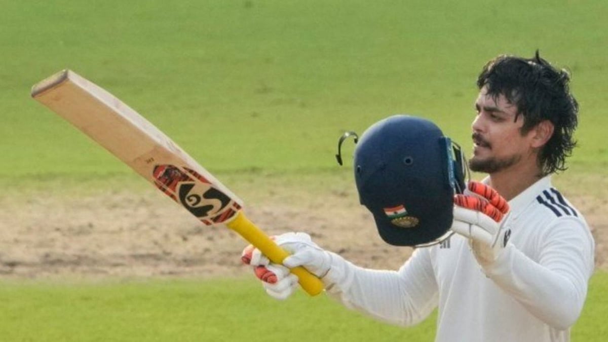 Ishan Kishan leading East Zone in Duleep Trophy - PTI Photo