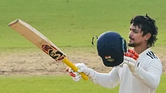 Ishan Kishan leading East Zone in Duleep Trophy - PTI Photo