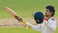 PTI Photo : Ishan Kishan leading East Zone in Duleep Trophy